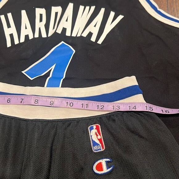 RARE! Vintage, Champion Penny Hardaway Jersey (size 48) and Shorts (size 36-38) - Picture 14 of 15